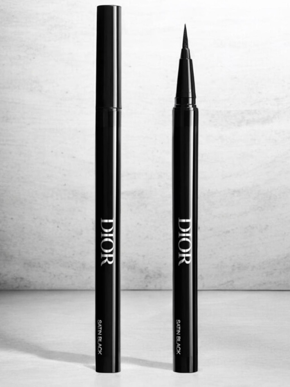 Dior Satin Black Waterproof felt tip eyeliner new in box 096